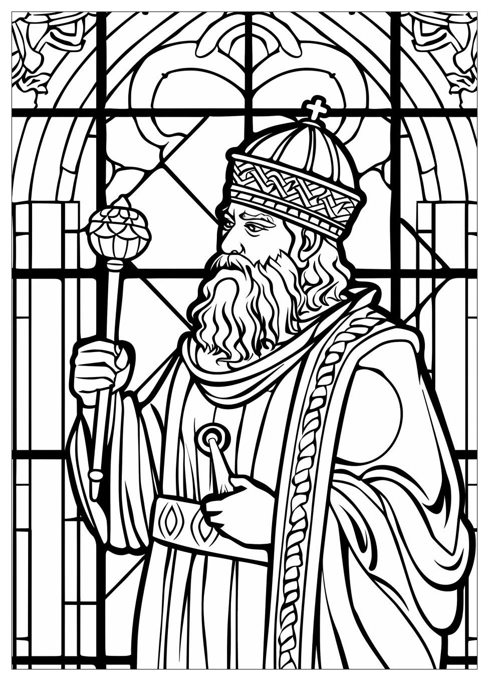 Purim Coloring Pages-10