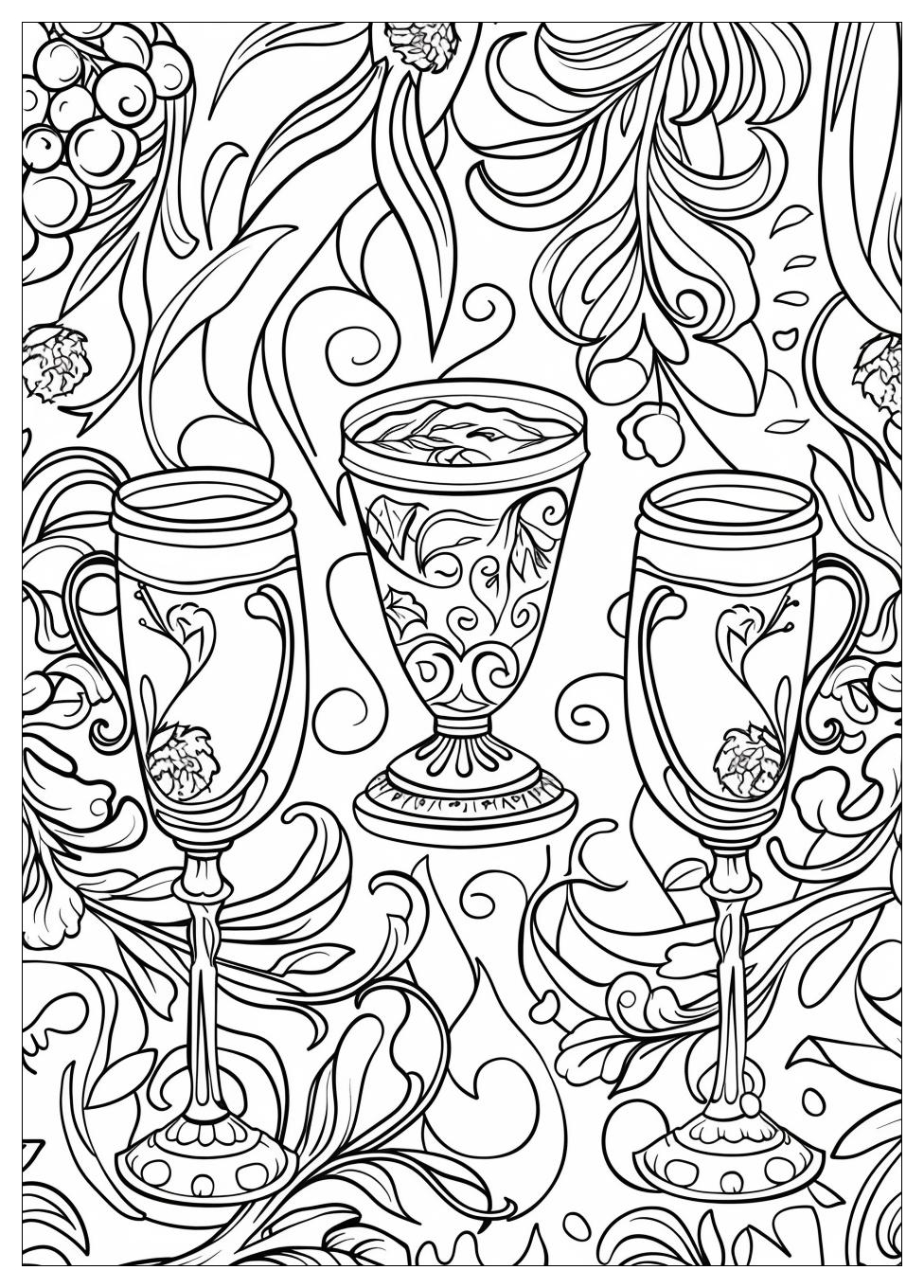Purim Coloring Pages-13