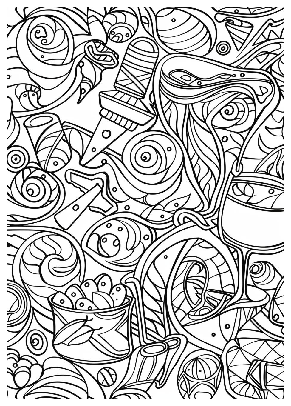 Purim Coloring Pages-15