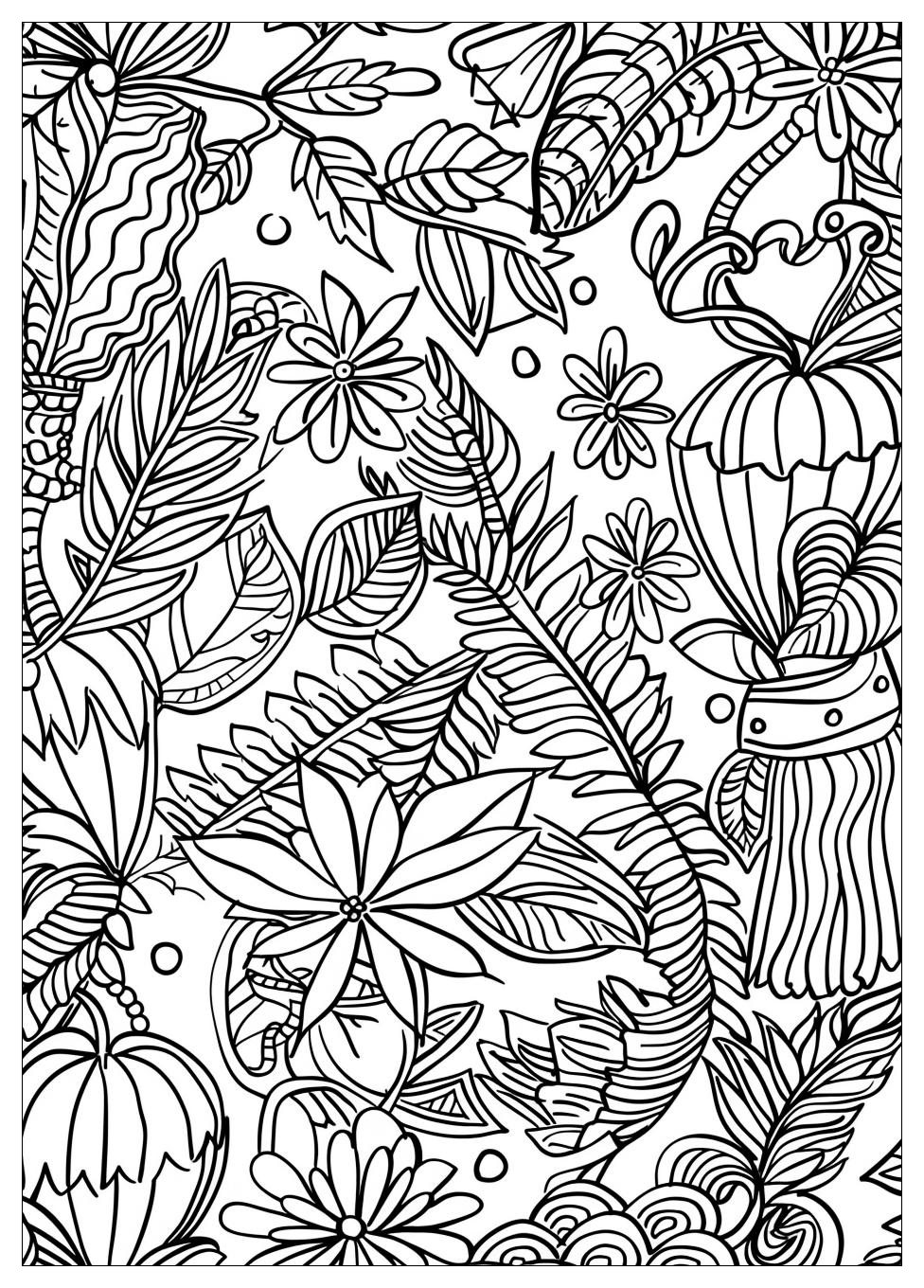 Purim Coloring Pages-16