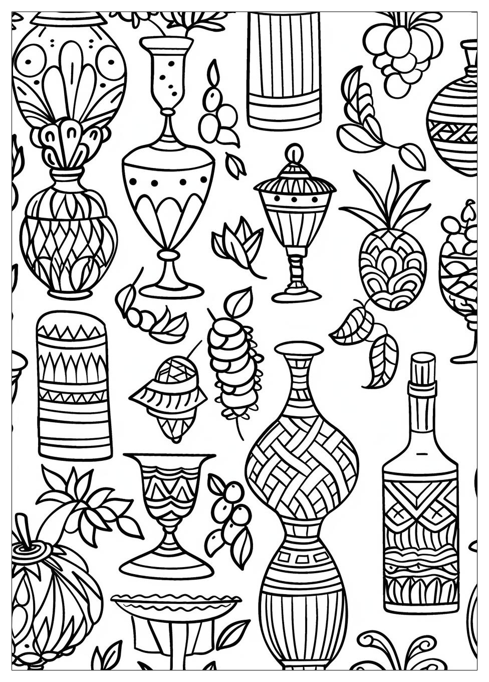 Purim Coloring Pages-18