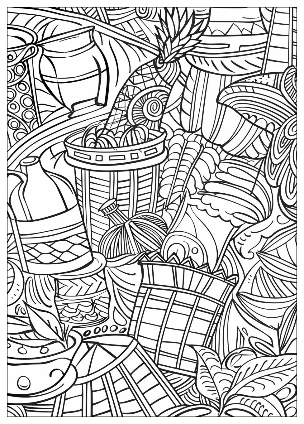 Purim Coloring Pages-19