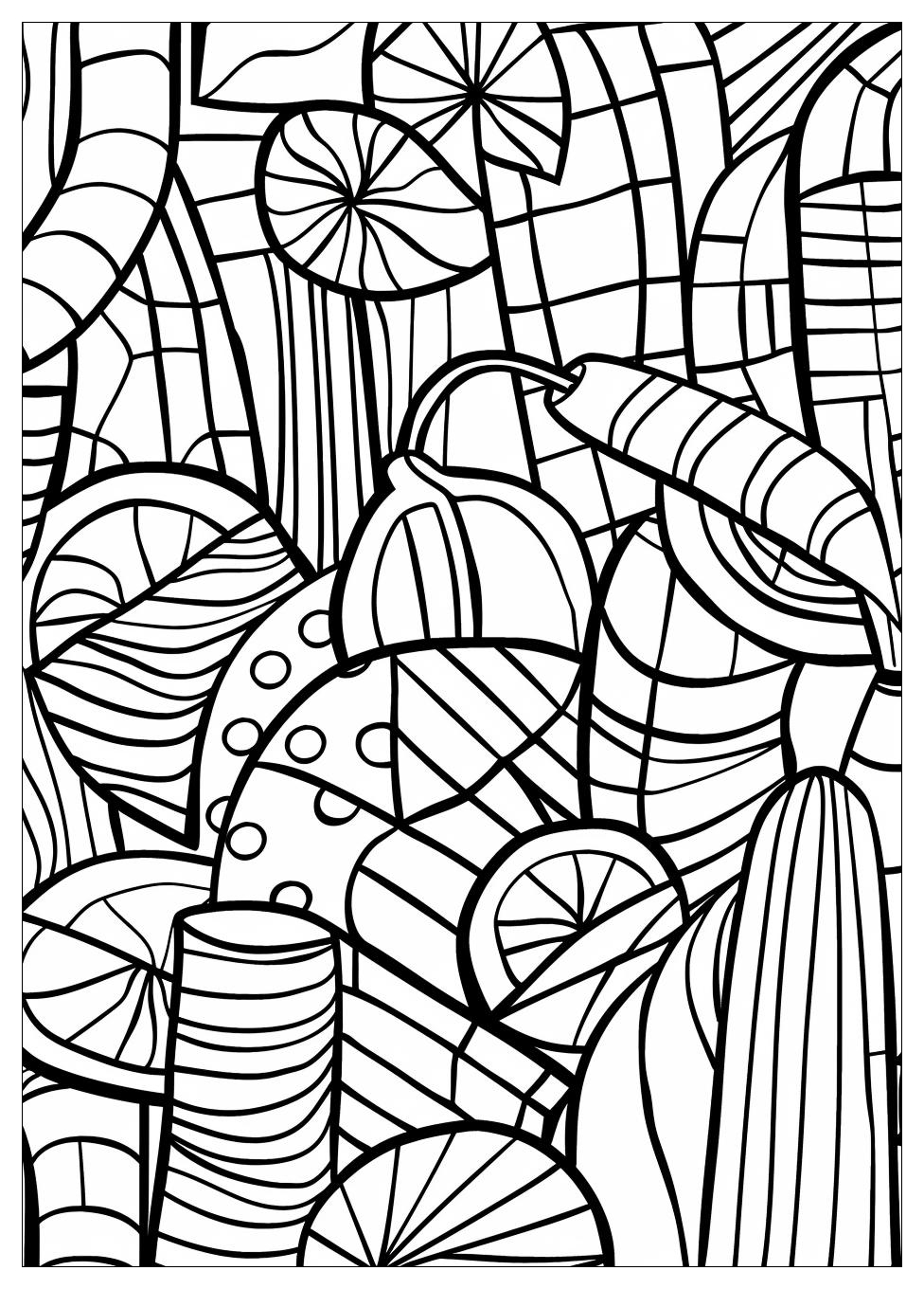 Purim Coloring Pages-2