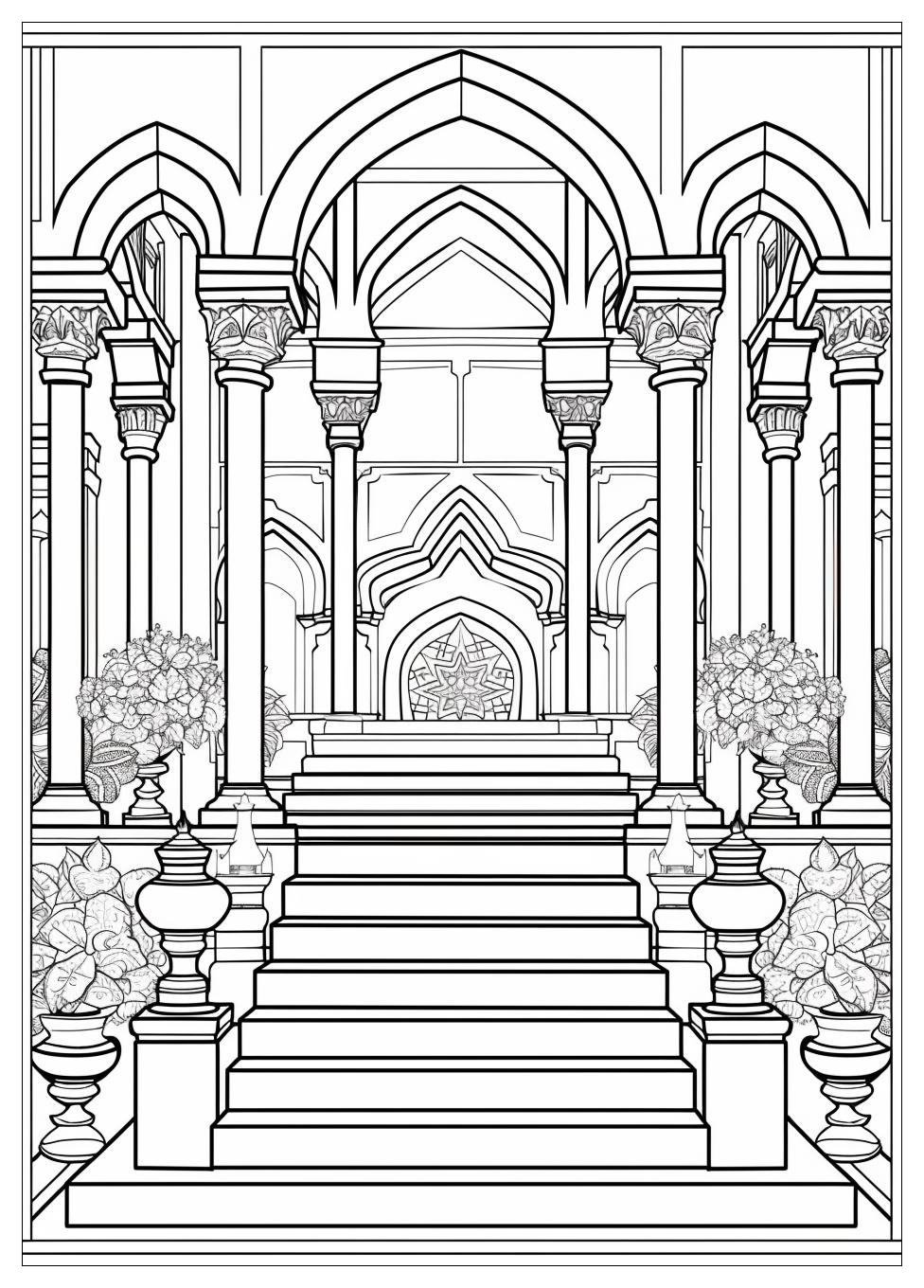 Purim Coloring Pages-8