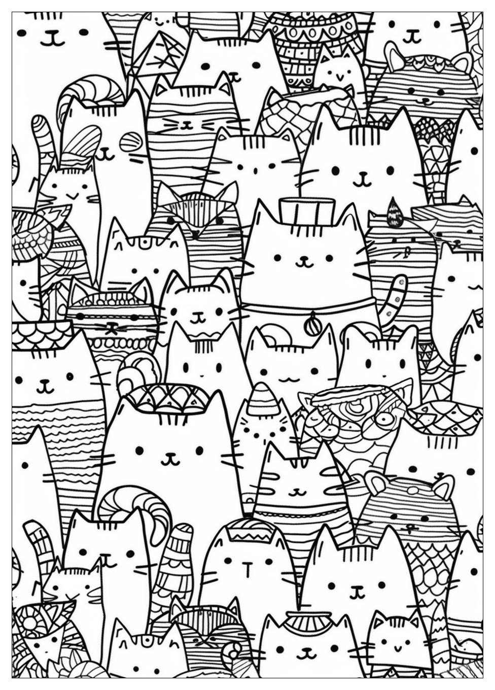 Pusheen Coloring Pages-17