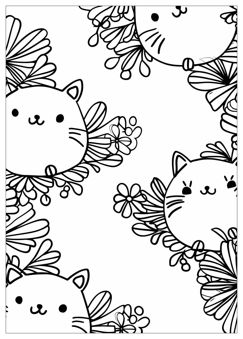 Pusheen Coloring Pages-3