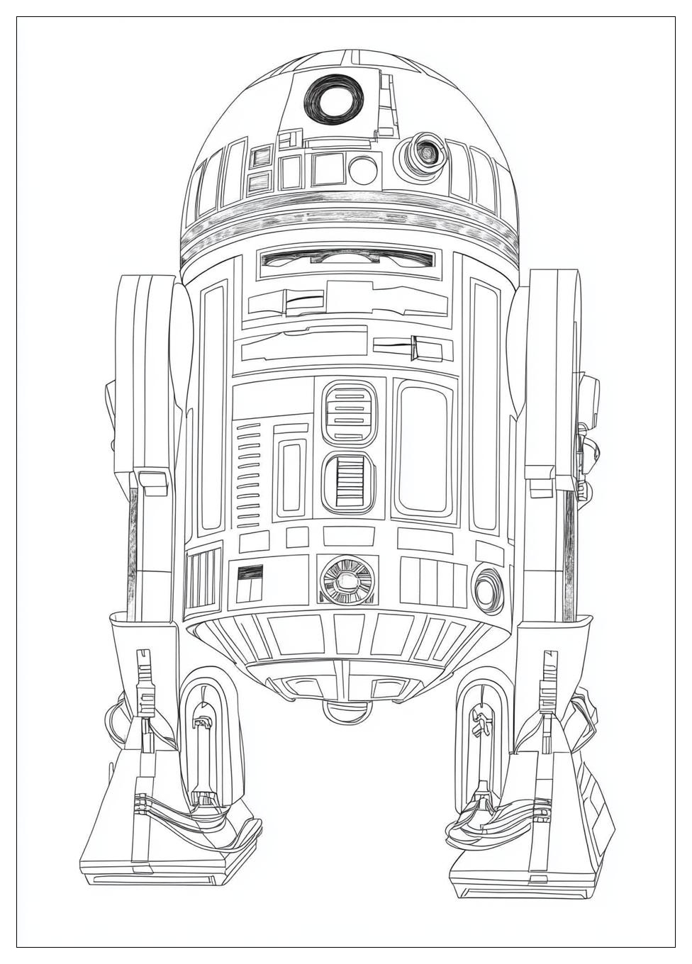 R2 D2 Coloring Pages-20