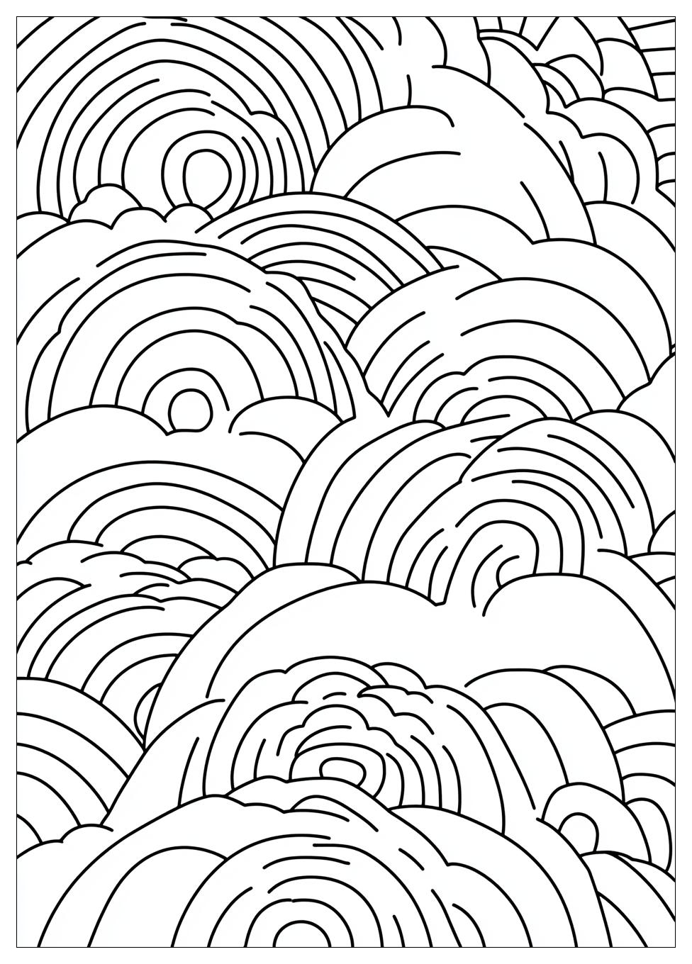 Rainbow Coloring Pages-18