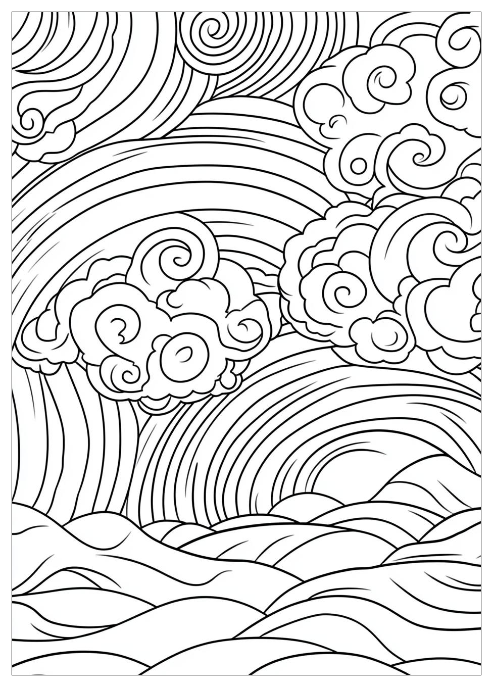 Rainbow Coloring Pages-19