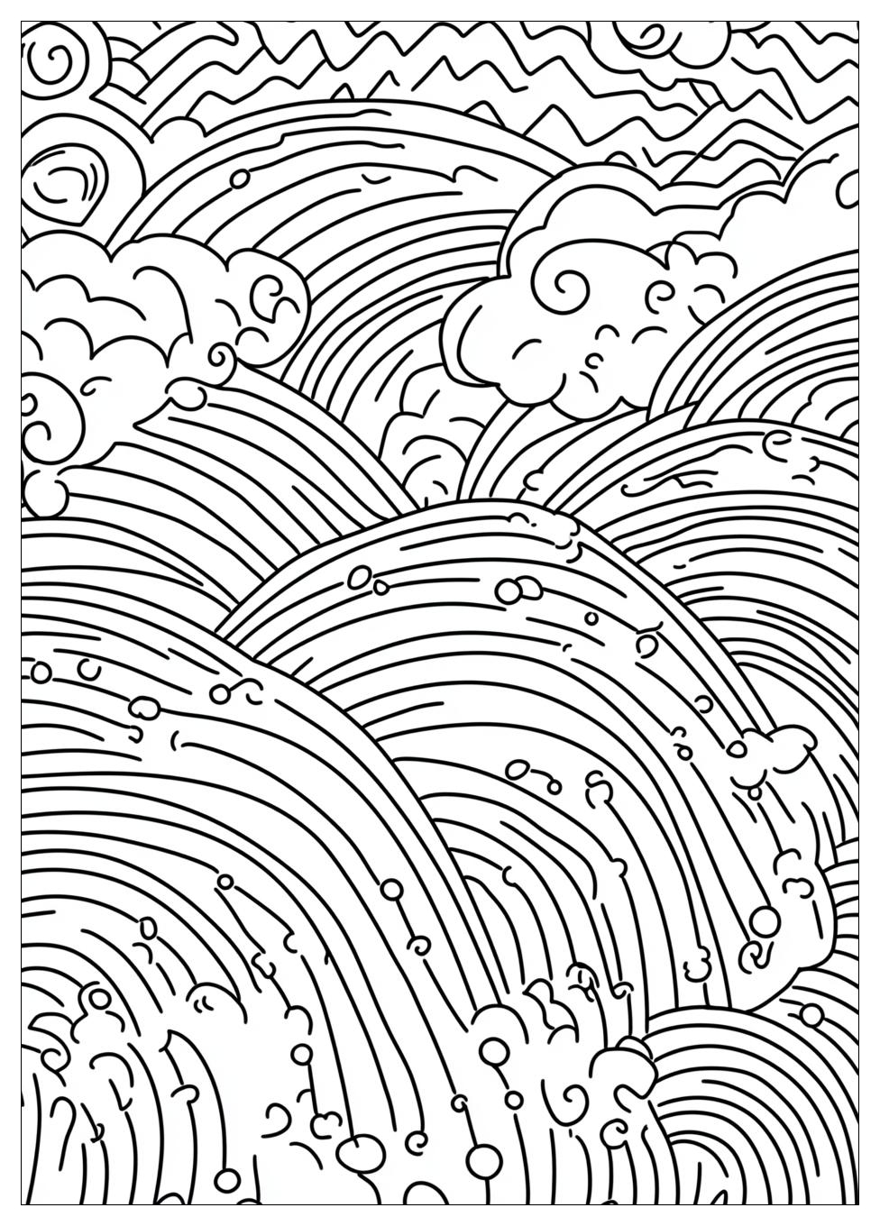 Rainbow Coloring Pages-20