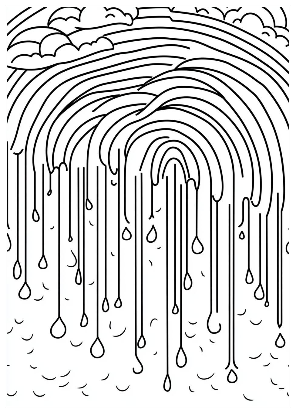 Rainbow Coloring Pages-5