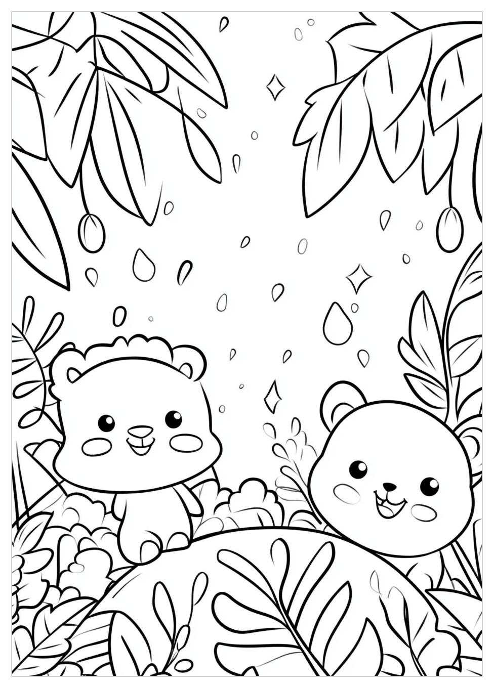 Rainbow Friends Coloring Pages-1