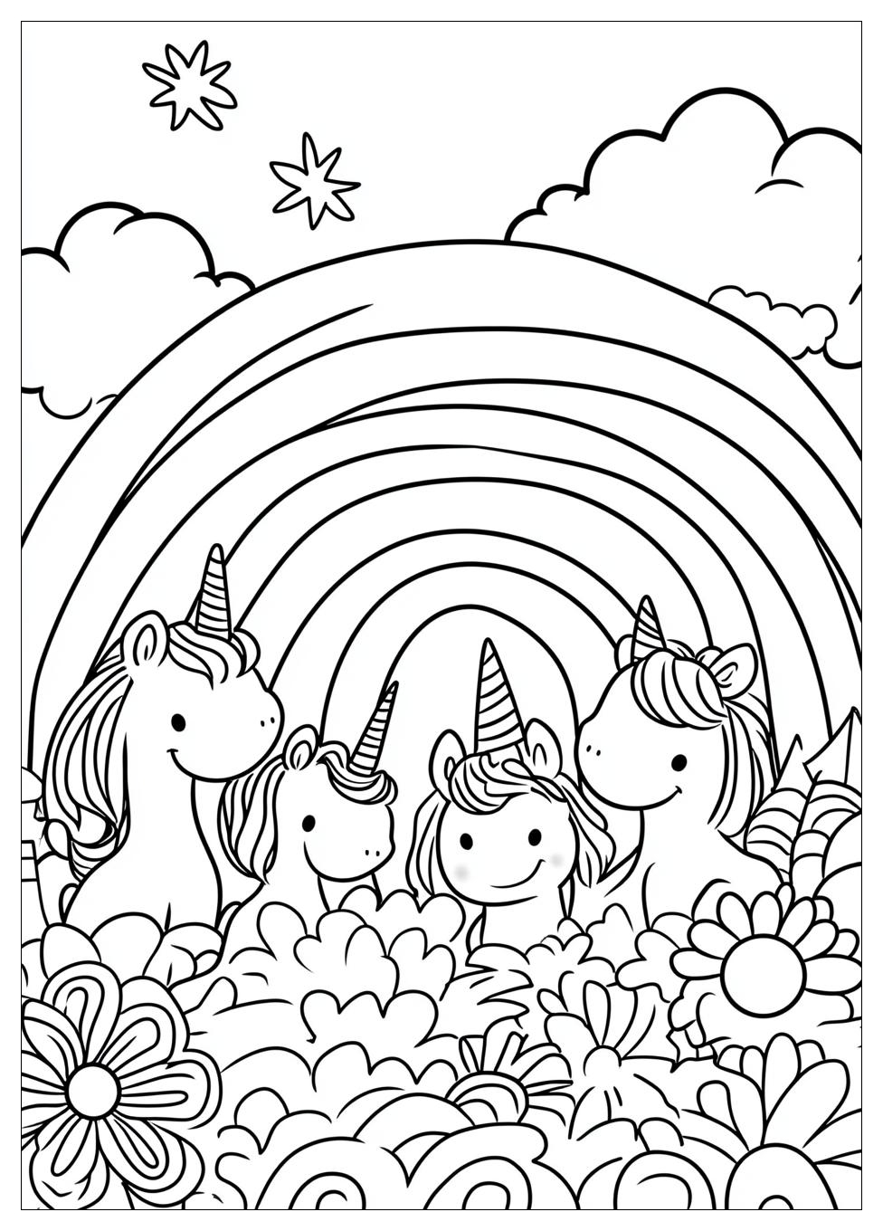 Rainbow Friends Coloring Pages-11