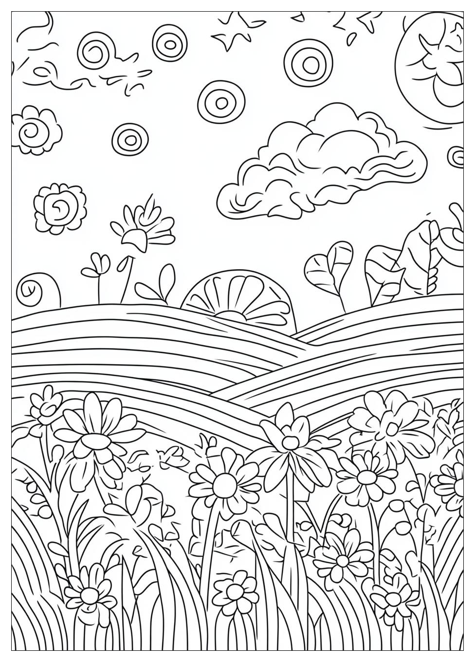 Rainbow Friends Coloring Pages-14