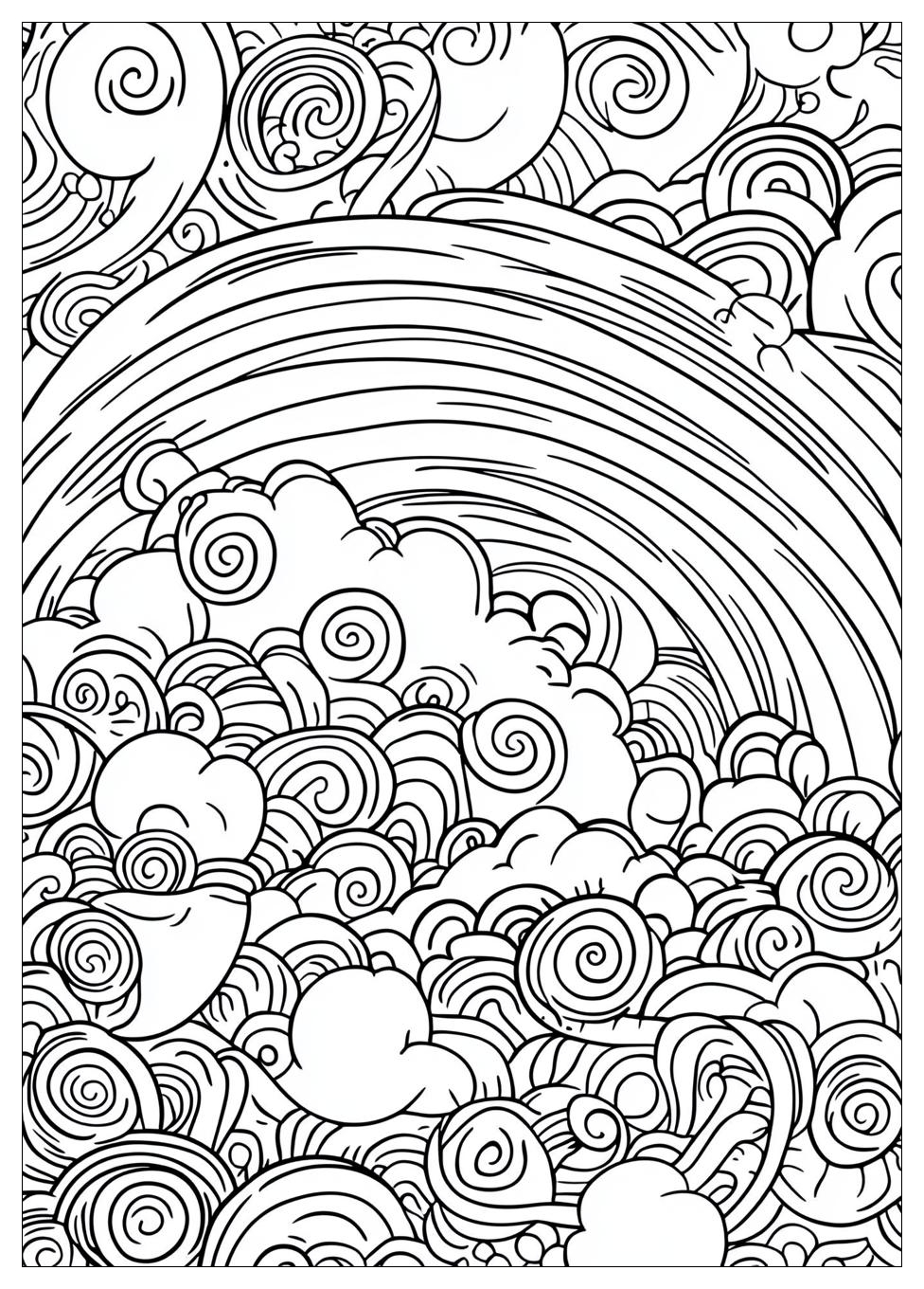 Rainbow Friends Coloring Pages-17