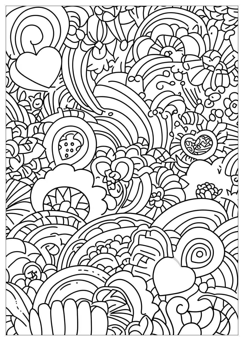Rainbow Friends Coloring Pages-18