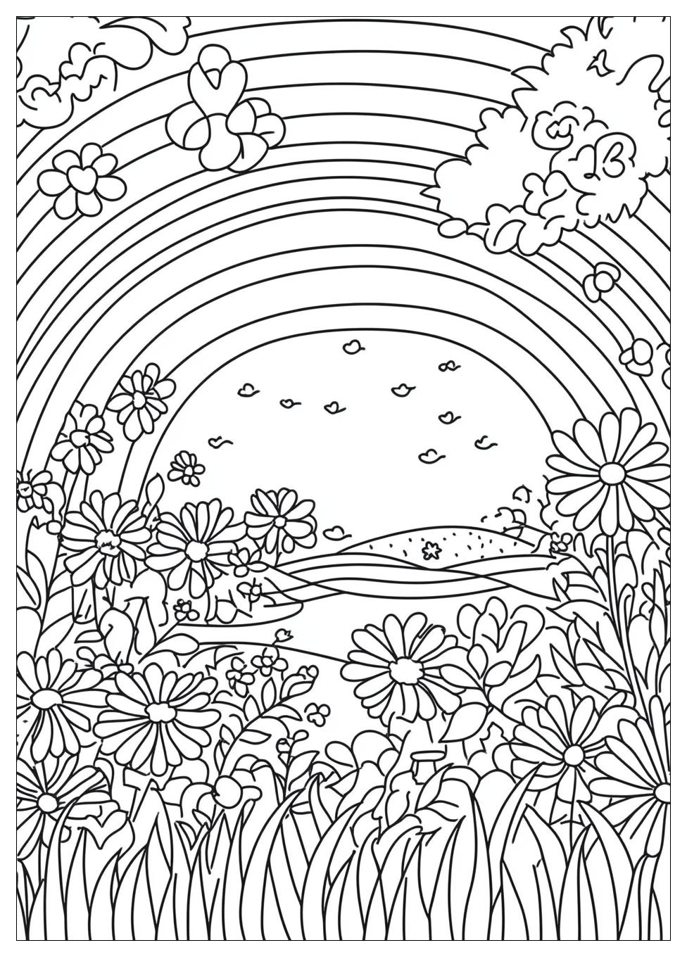 Rainbow Friends Coloring Pages-19