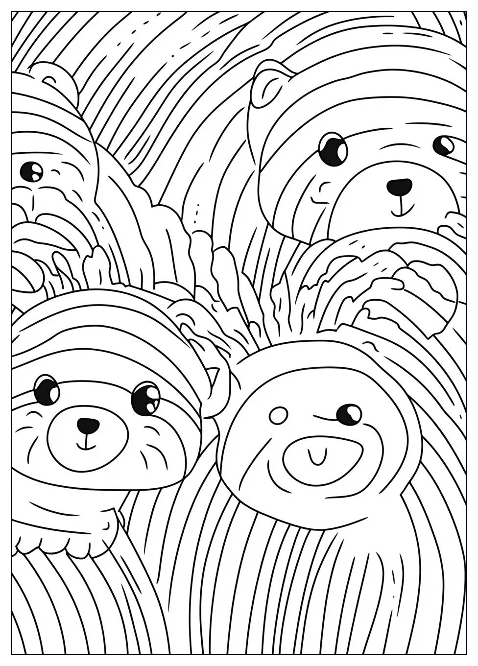 Rainbow Friends Coloring Pages-2