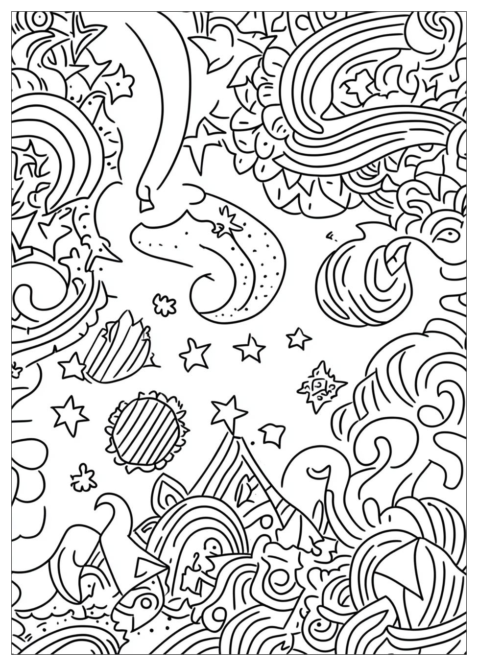 Rainbow Friends Coloring Pages-20