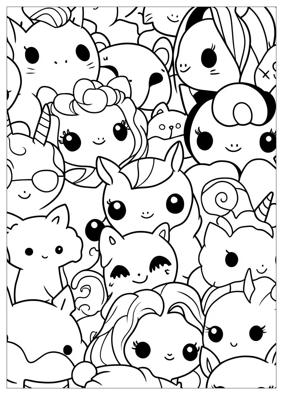 Rainbow Friends Coloring Pages-3