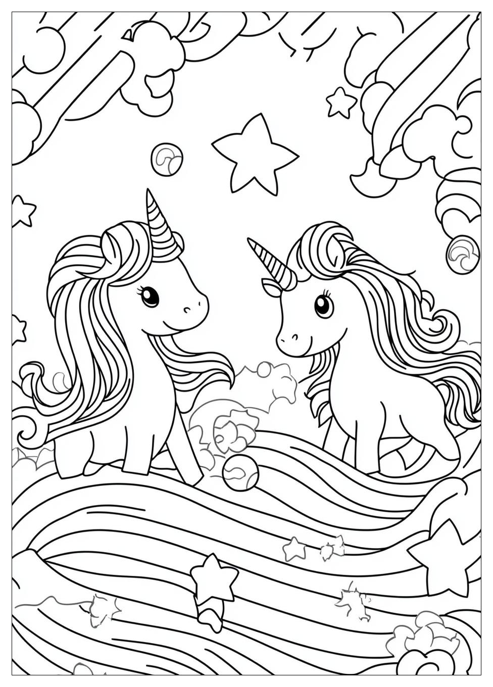 Rainbow Friends Coloring Pages-4