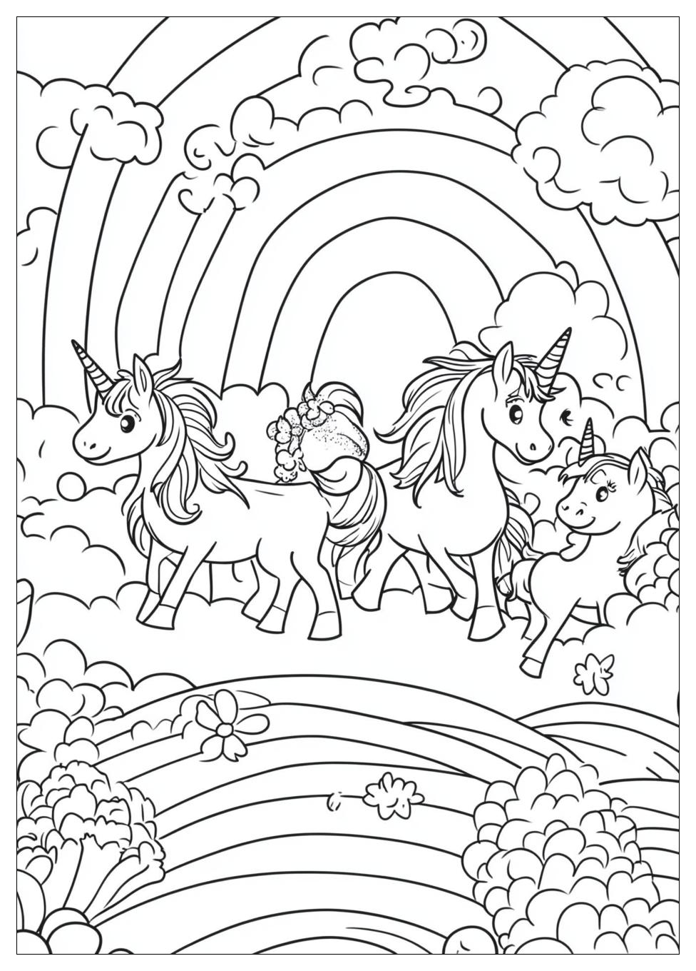 Rainbow Friends Coloring Pages-5