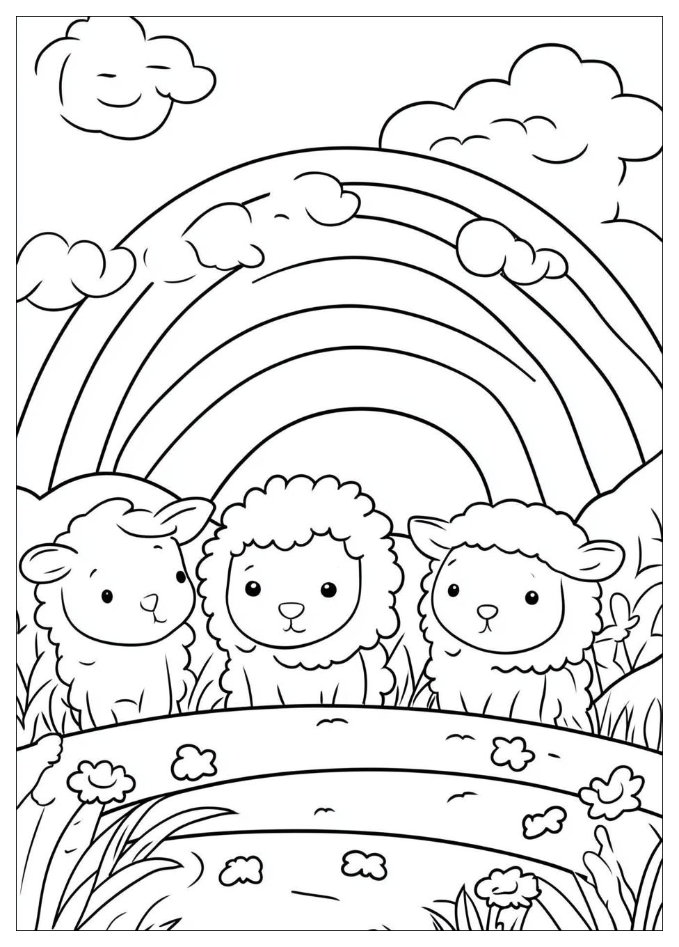 Rainbow Friends Coloring Pages-6