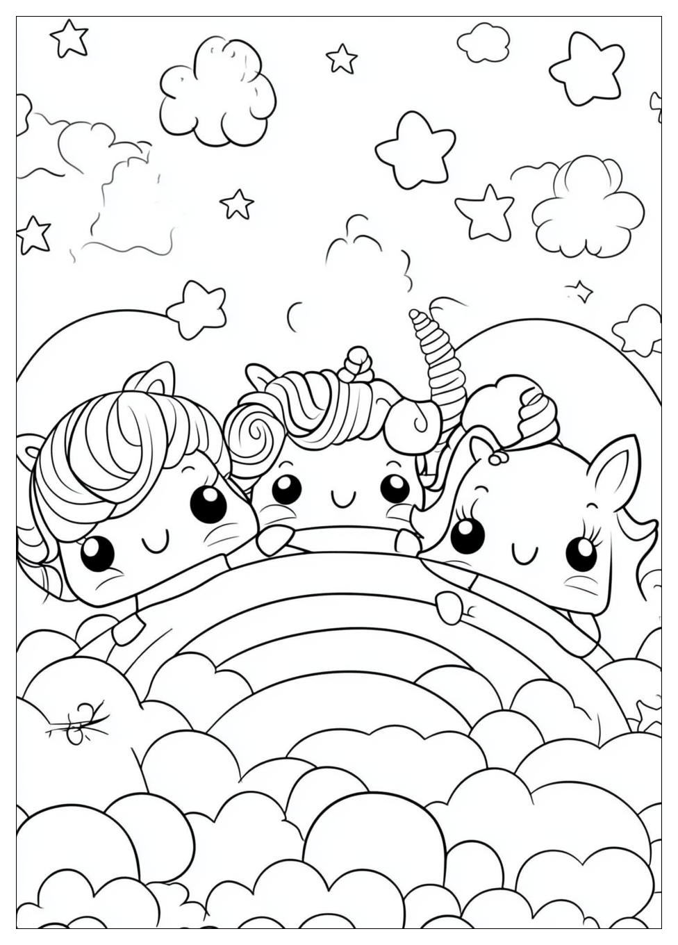 Rainbow Friends Coloring Pages-7