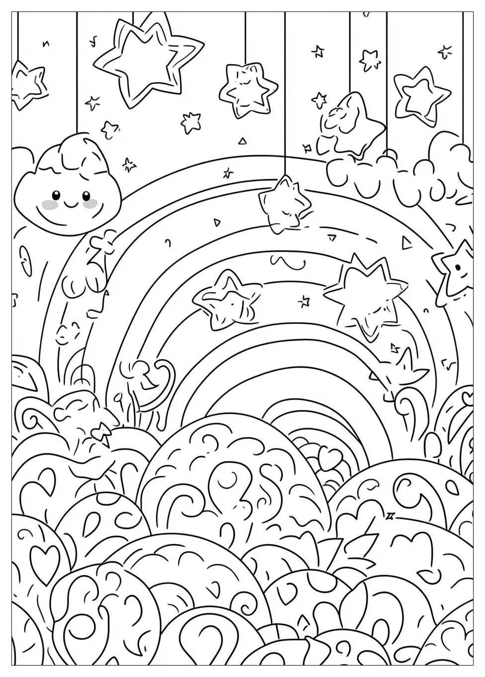 Rainbow Friends Coloring Pages-8