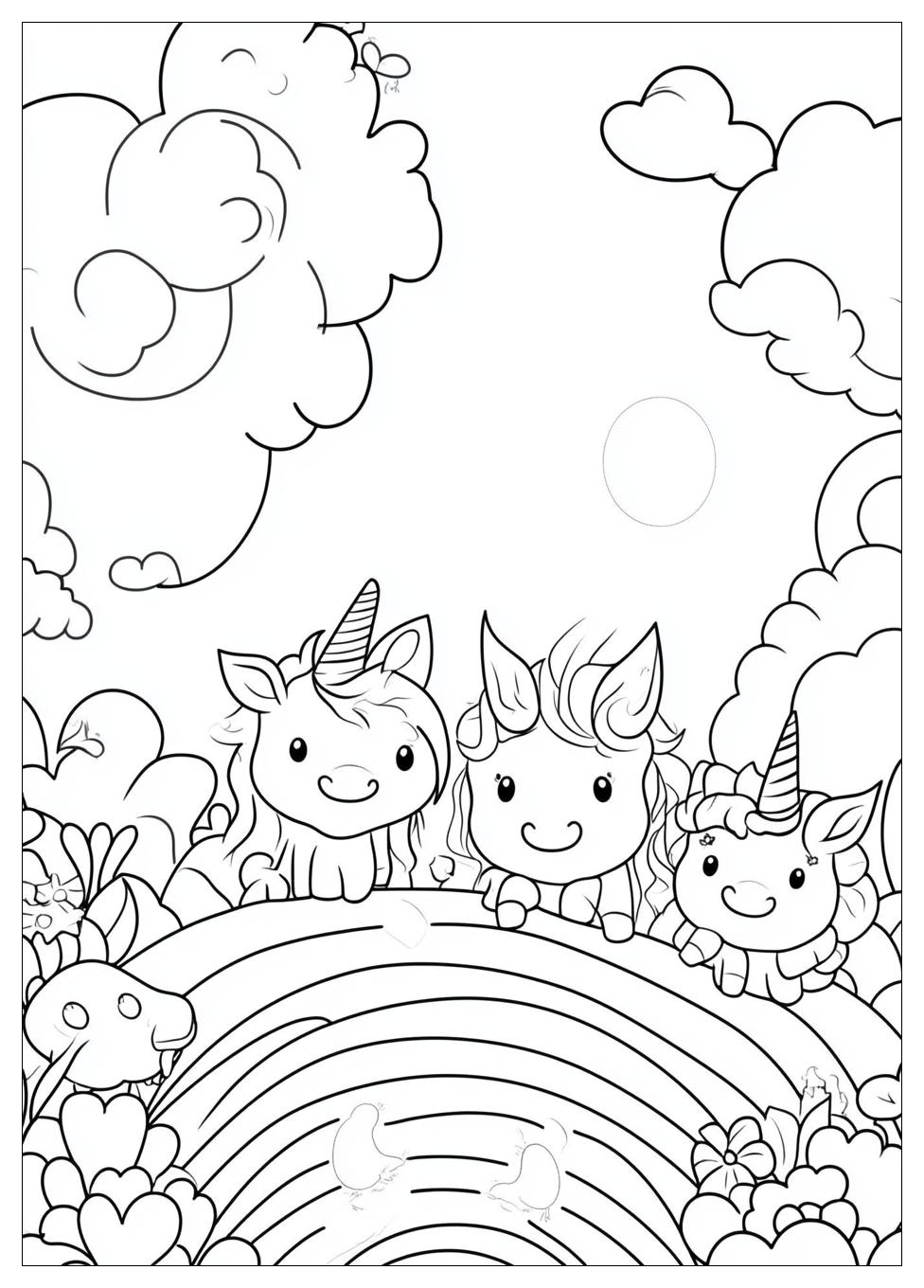 Rainbow Friends Coloring Pages-9