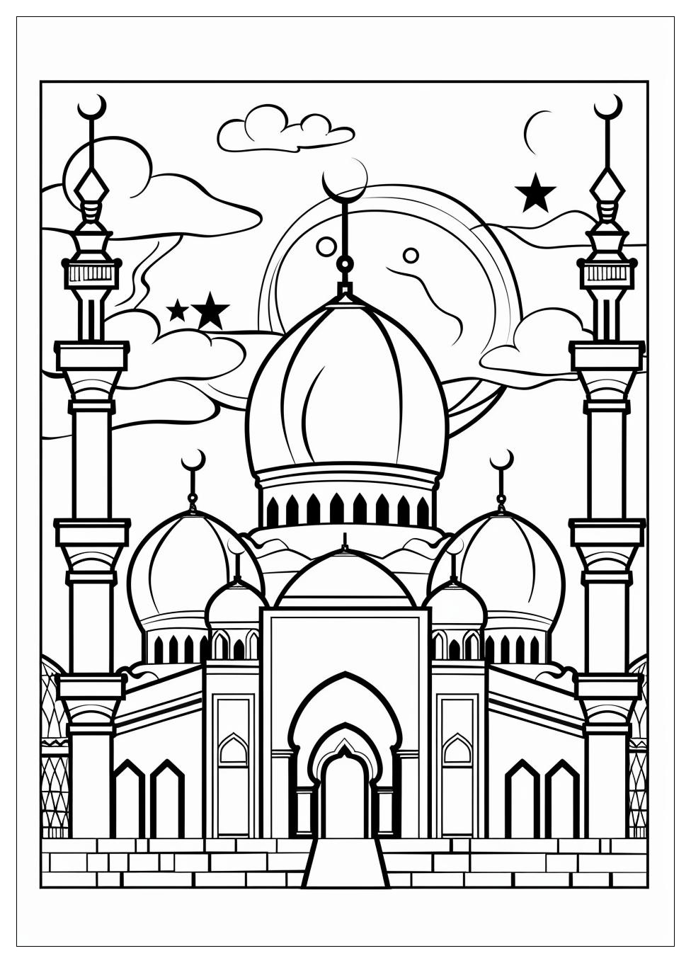 Ramadan Coloring Pages-10