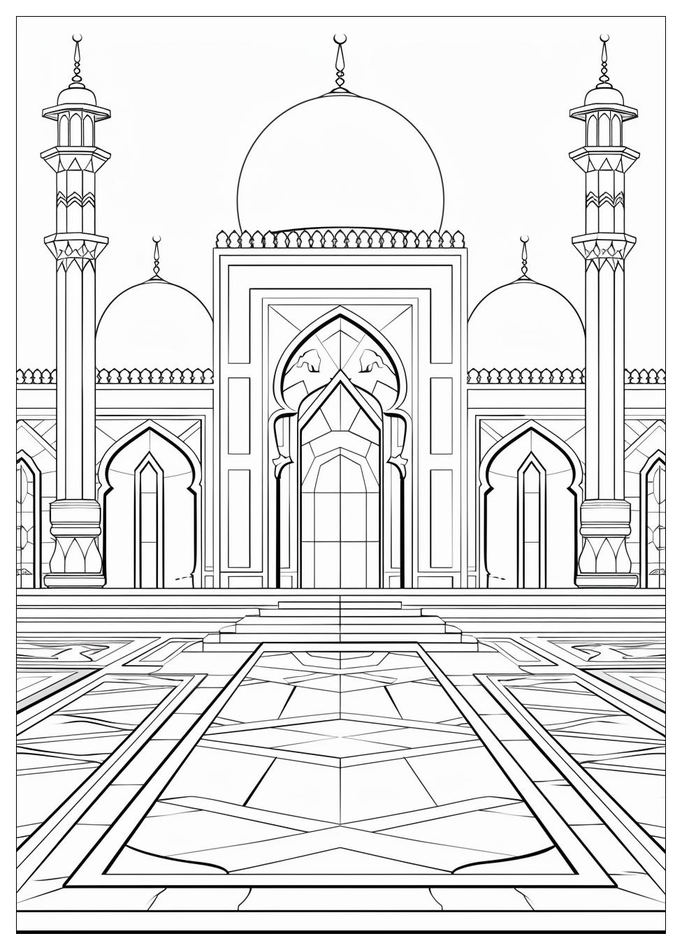 Ramadan Coloring Pages-12