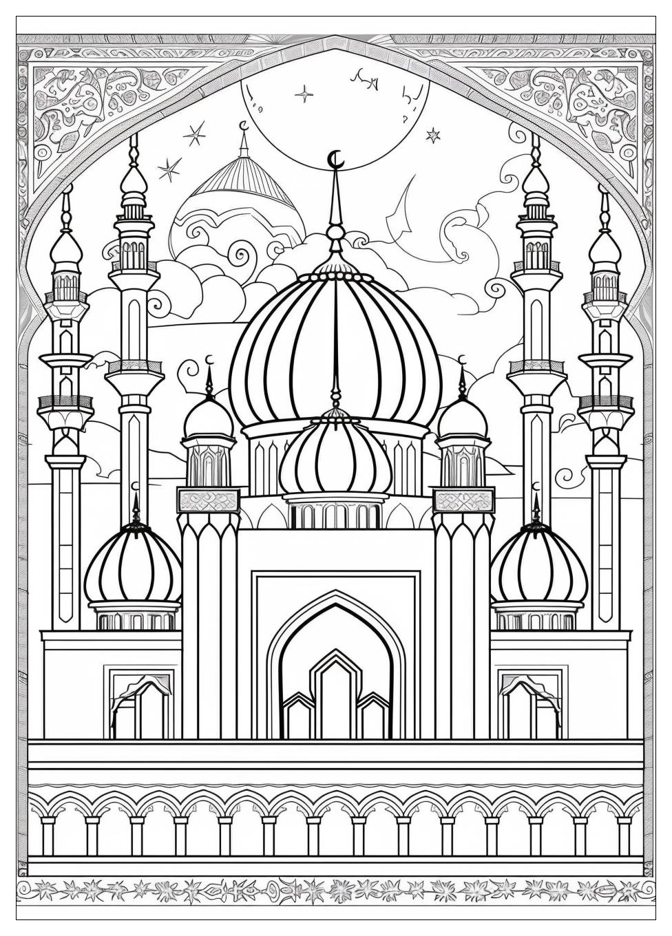 Ramadan Coloring Pages-14