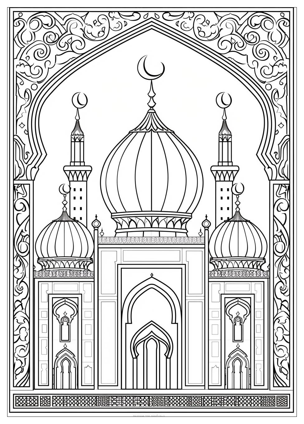 Ramadan Coloring Pages-15