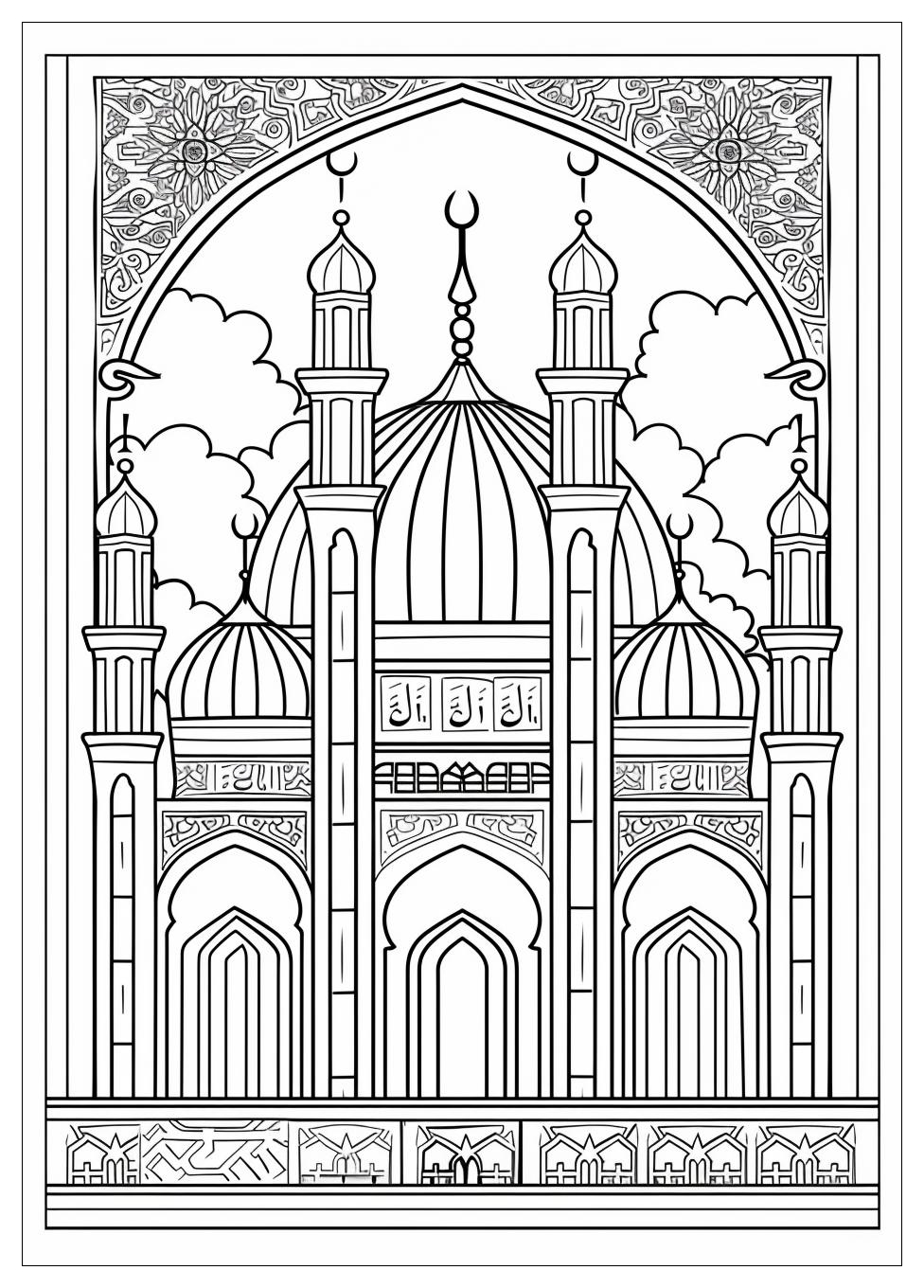 Ramadan Coloring Pages-16