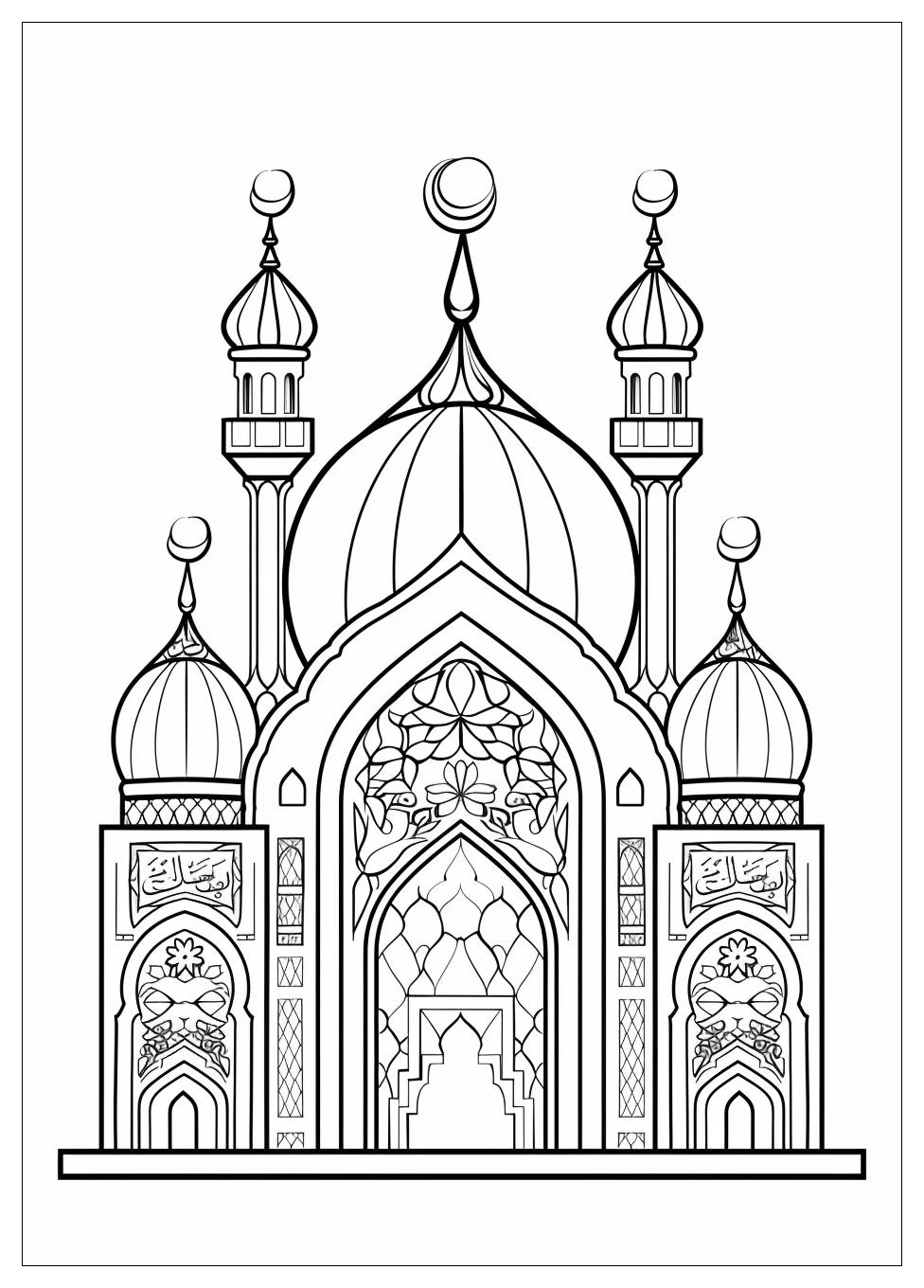 Ramadan Coloring Pages-17