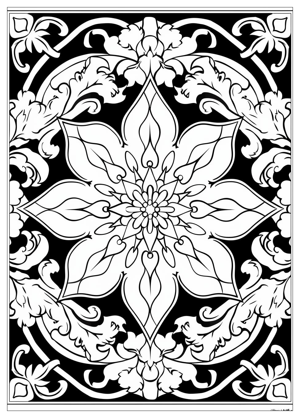Ramadan Coloring Pages-18