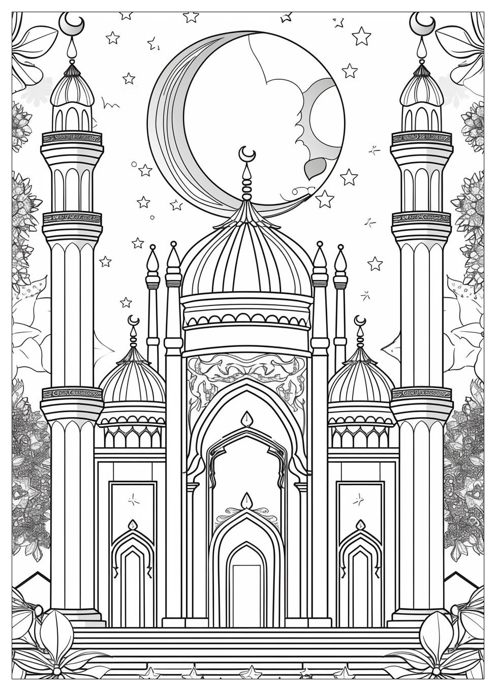 Ramadan Coloring Pages-19