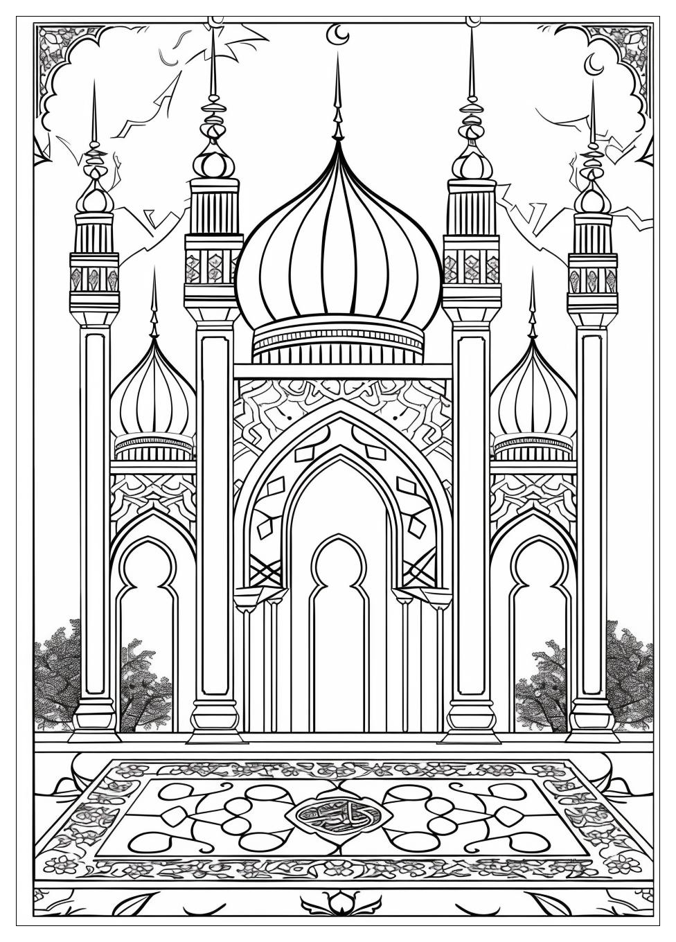 Ramadan Coloring Pages-2