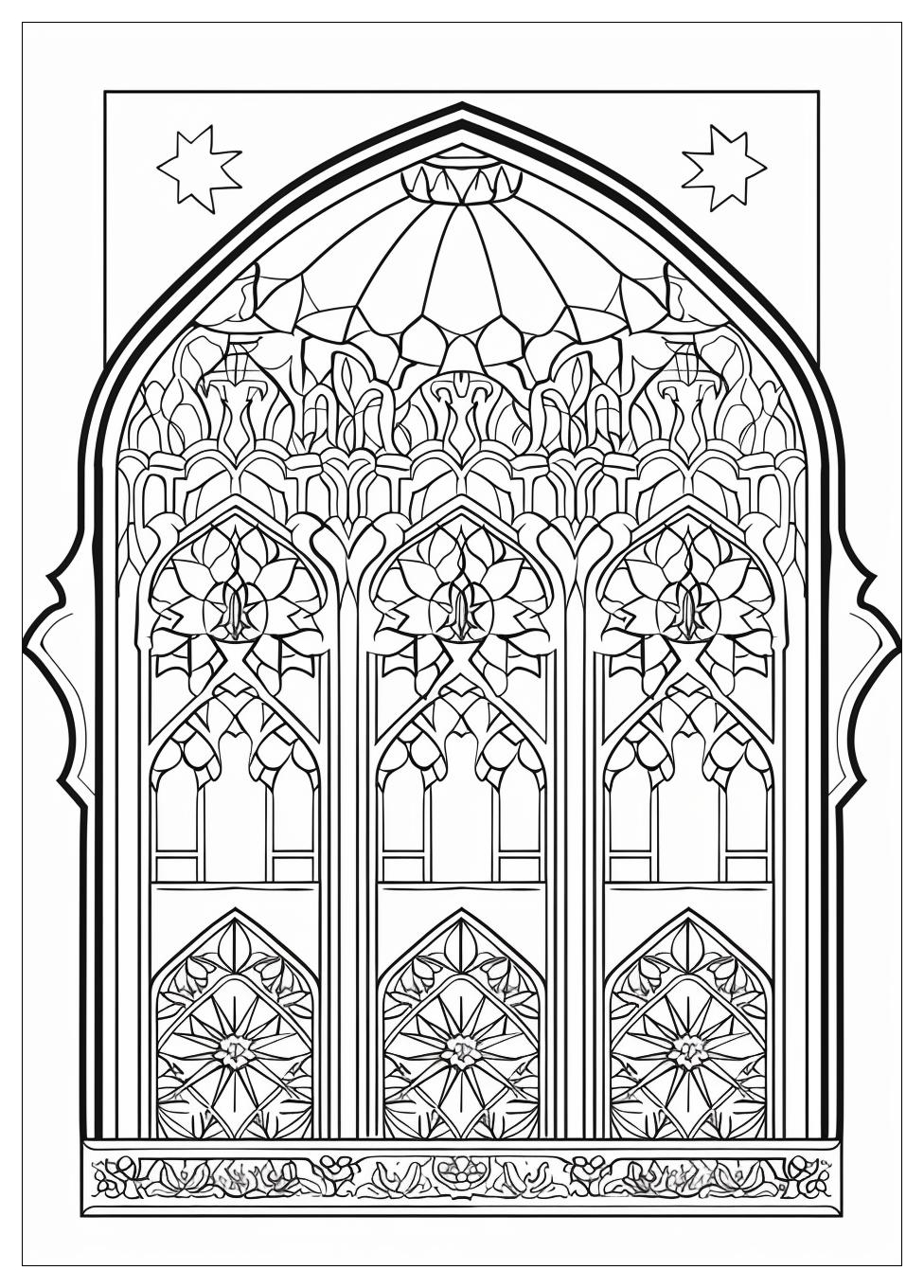 Ramadan Coloring Pages-20