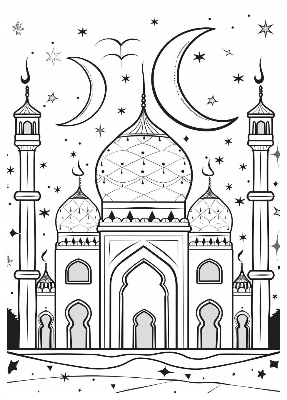 Ramadan Coloring Pages-3