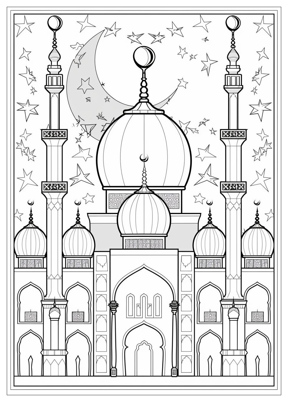 Ramadan Coloring Pages-4