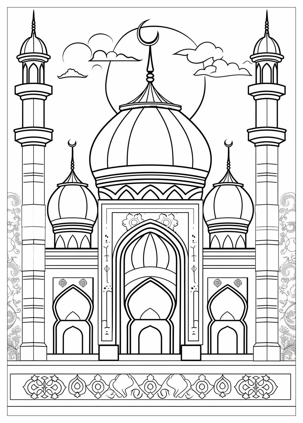 Ramadan Coloring Pages-6