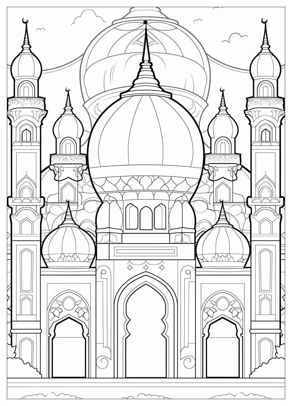 Ramadan Coloring Pages-7