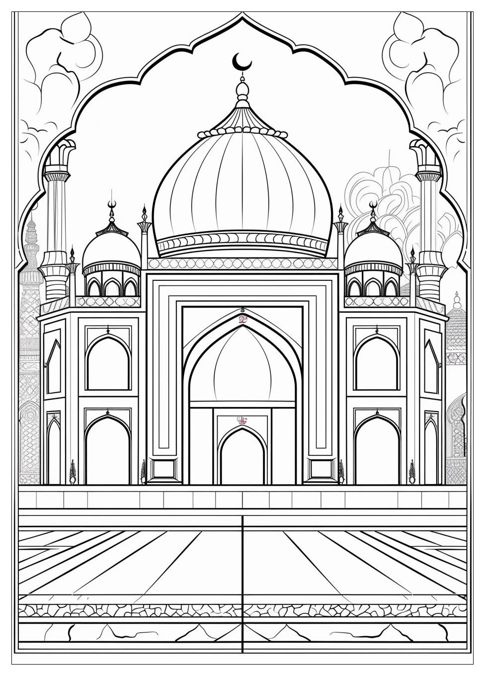 Ramadan Coloring Pages-9