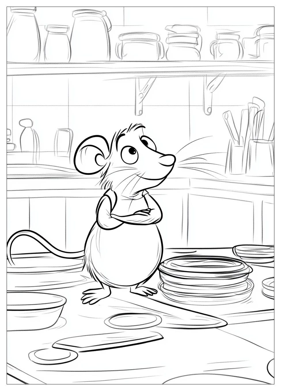 Ratatouille Coloring Pages-10