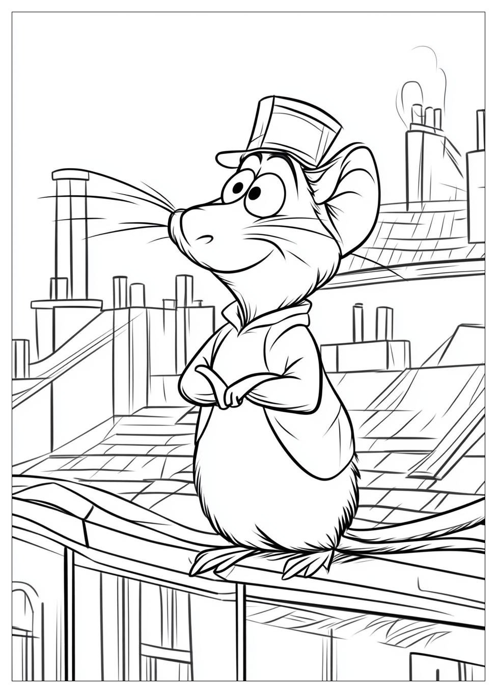 Ratatouille Coloring Pages-13