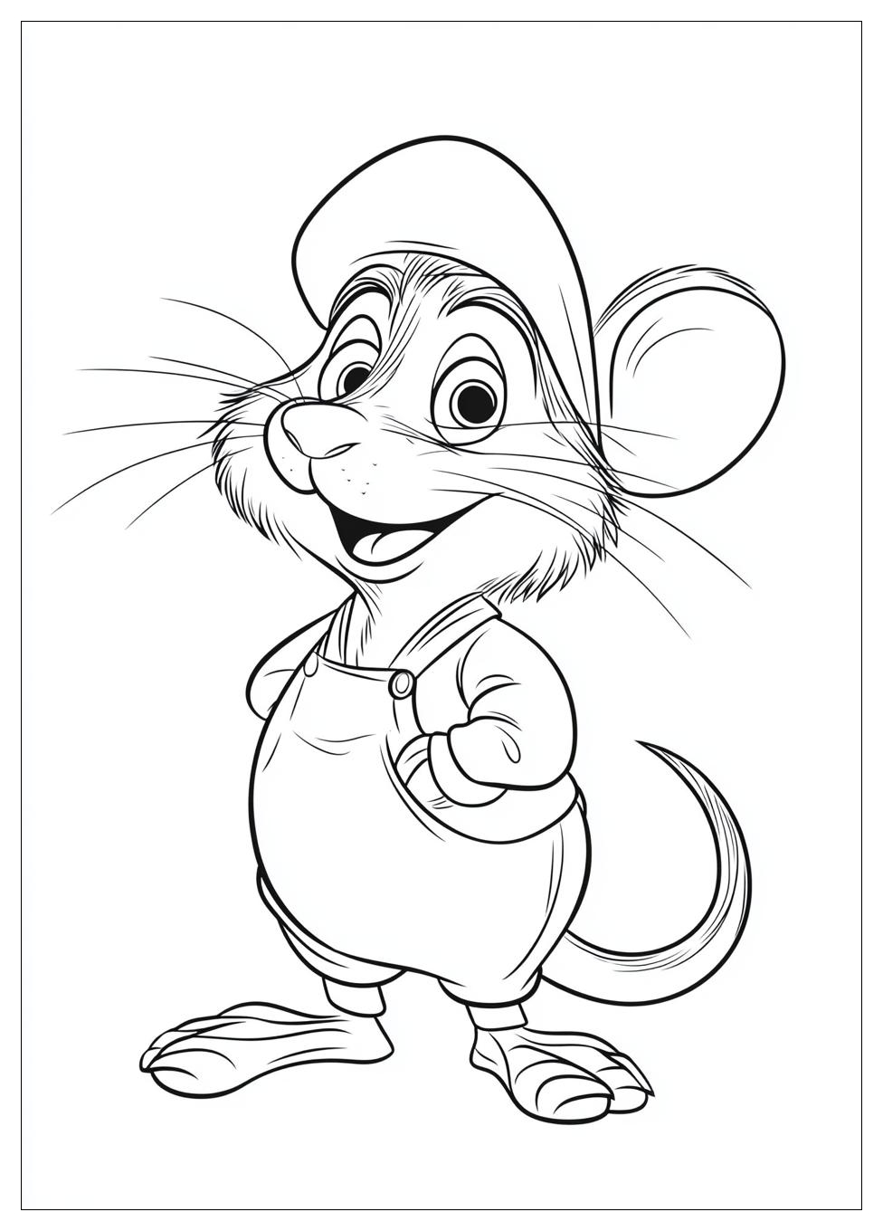 Ratatouille Coloring Pages-14