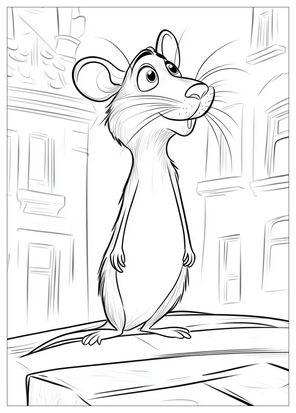 Ratatouille Coloring Pages-15