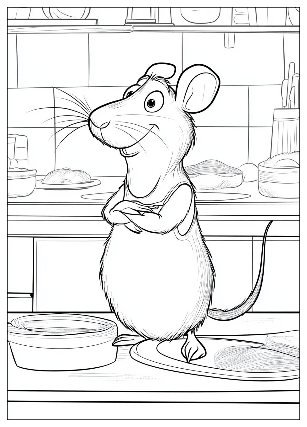 Ratatouille Coloring Pages-16